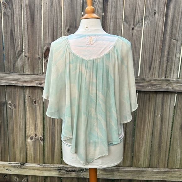 Gypsy05 cotton & silk top, size small - Picture 4 of 7